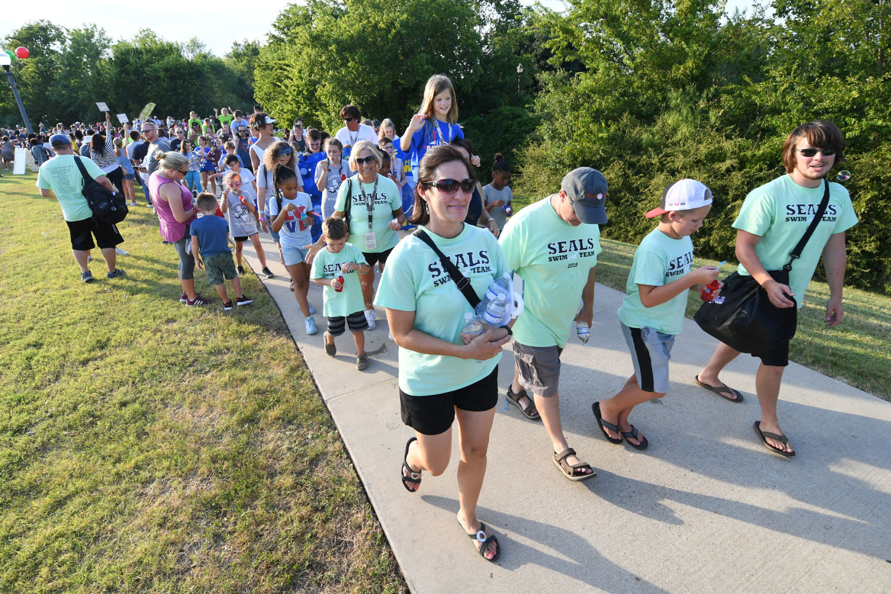 Games of Texas opening ceremonies